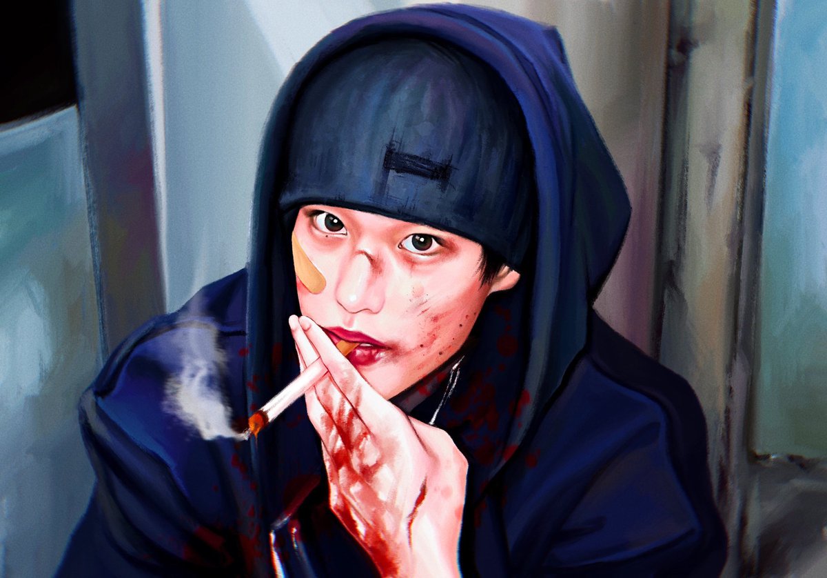 LuForHenYu's tweet photo. 🚬#SOHEE #RIIZE #Kpopfanart https://t.co/dZ8ow0H5T3