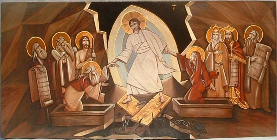 “This is the night,
when Christ broke the prison-bars of death
and rose victorious from the underworld.”
— From the Exsultet (The Easter Proclamation)

#EasterVigil #PaschalBlessings