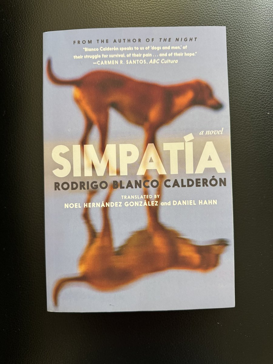 #InternationalBooker2024 I enjoyed this, my introduction to his work. There is a light touch throughout; the cogs of the machinery fit perfectly. I would like to see this advance, but am worried only two South American works will (PLOW and RIVER). One work left to read.
