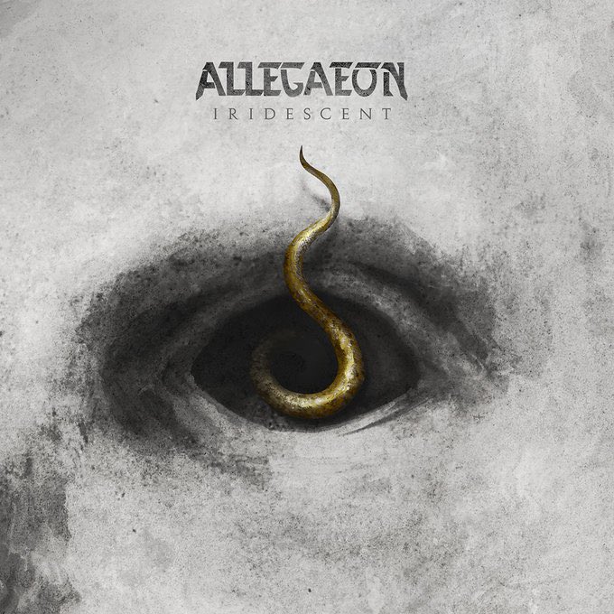 @Allegaeon I might have to start a formal petition to make your new song, Iridescent, three hours long.