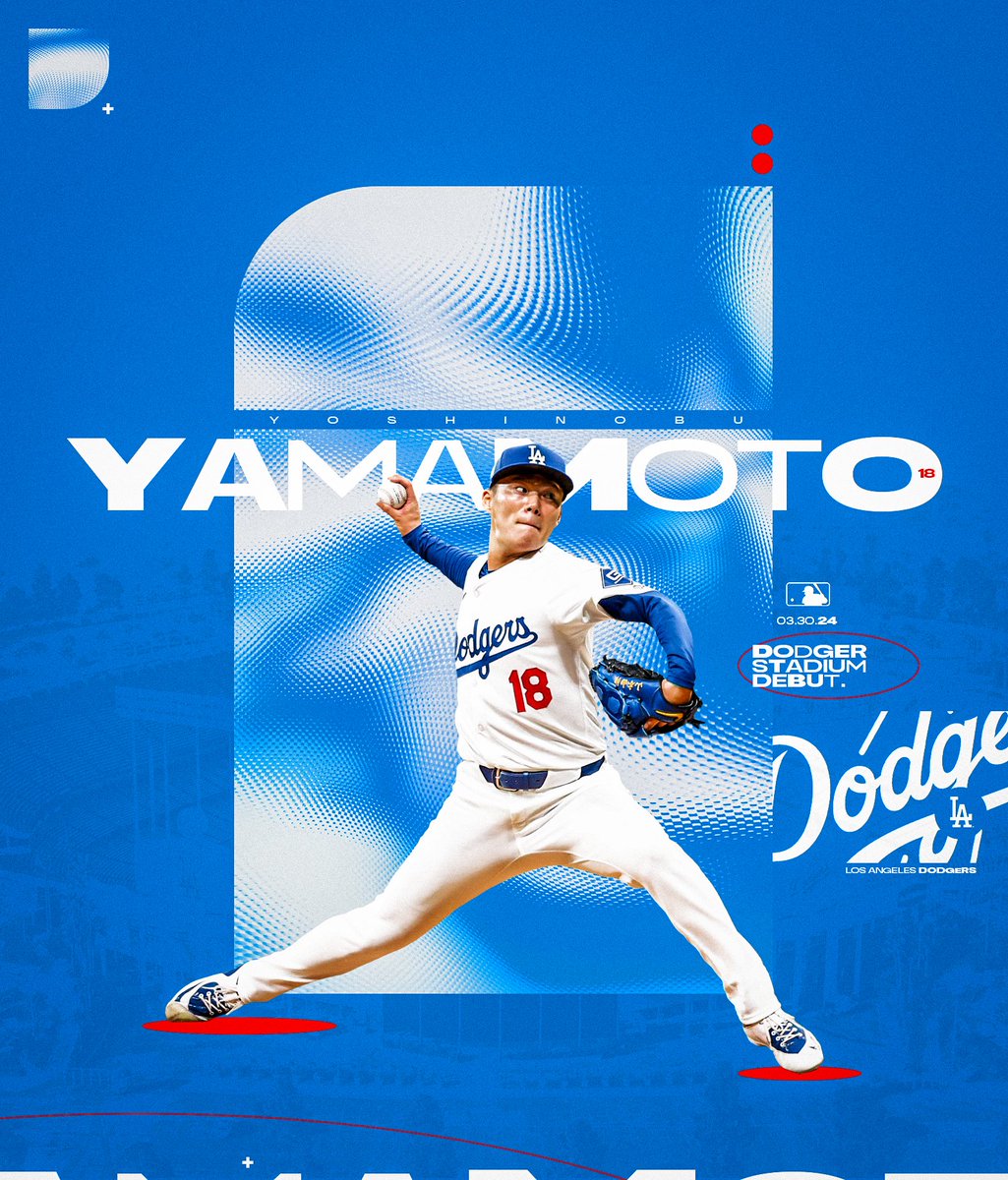 YOSHI 🔴🔵⚪️ @Dodgers // @MLB // #ITFDB