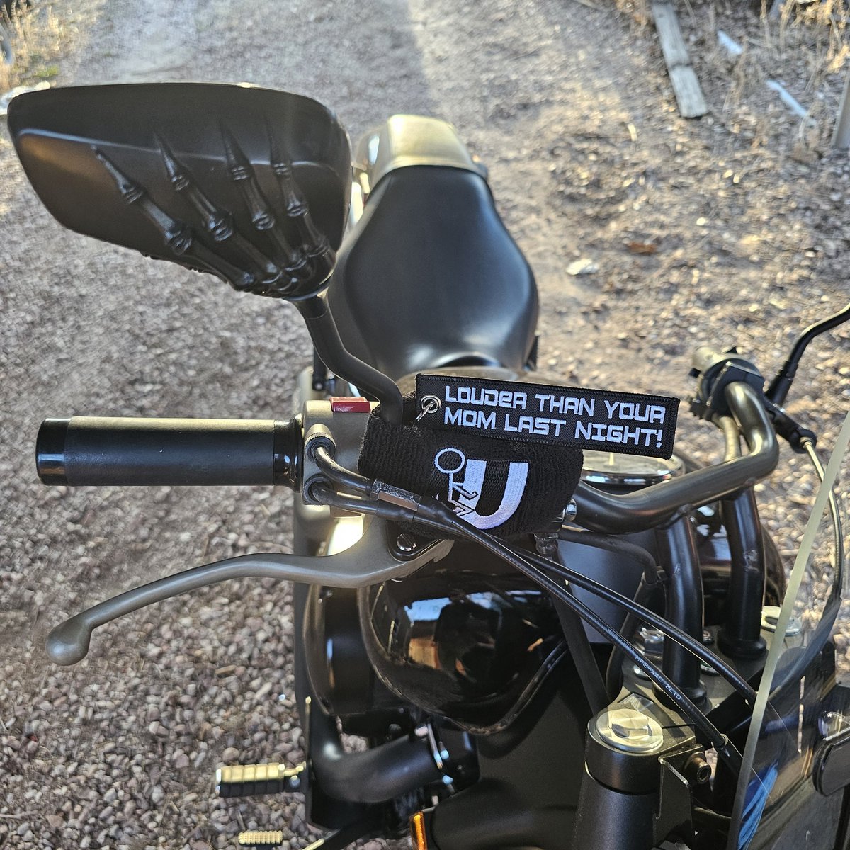 TrouserDropper's tweet photo. My two favorite additions from @MotoLoot for the Phantom. https://t.co/p7ZLD9wfi5