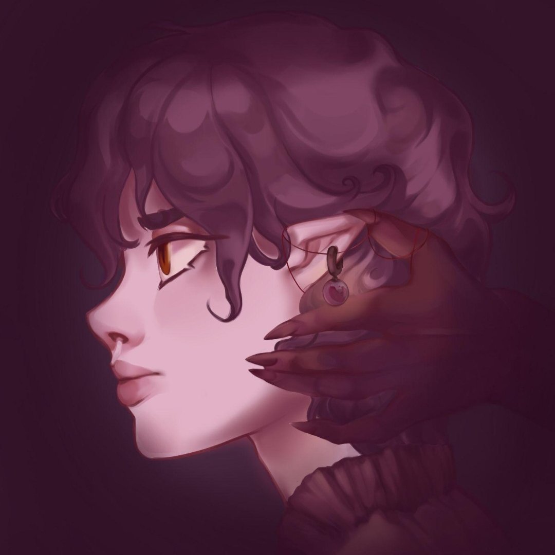 lesscamb3r_'s tweet photo. oc portrait💅🧛‍♀️
#art  #digitalart #animegirl 
#anime #ocart #originalcharacters 
#DigitalArtist #commissions 
#comicart #comics 
this was from almost a year ago, i change my art style way too much😅 https://t.co/Gv4aiQ8FIo