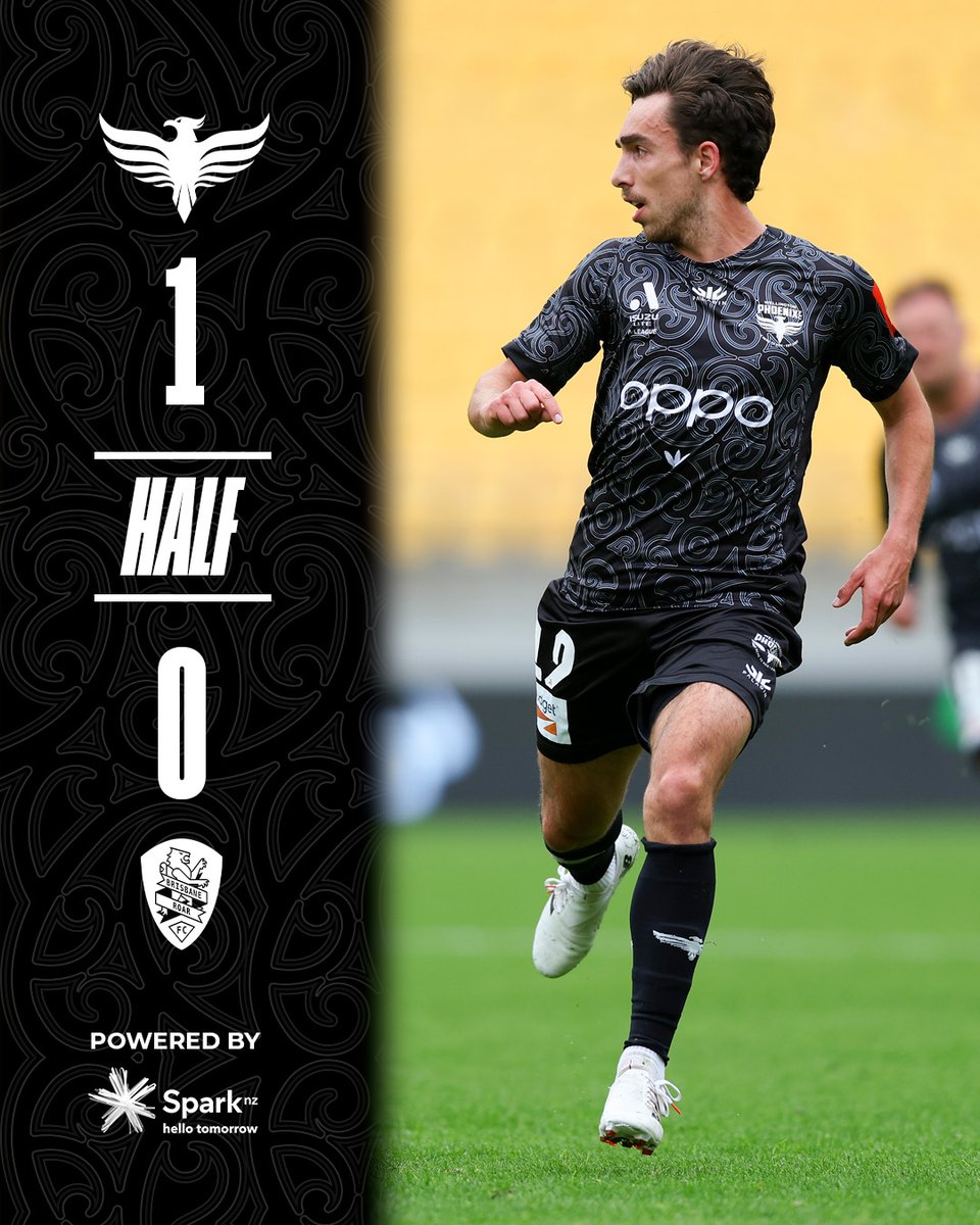 In front at the break! 💪 #COYN! 🔥 #WELvBRI | 💛🖤