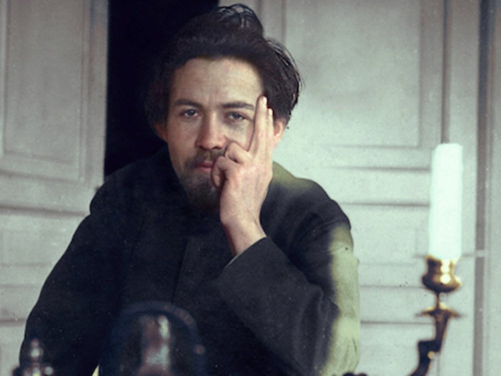 Seems insane that Anton Chekhov looked like this.