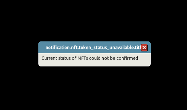 Ismael96251's tweet photo. @Habbo @HabboNFT Is there a solution on fixing this, I am trying to purchase the New Seasonal Currency Collectibles but am running into this issue when trying to buy them from the shop. I also get the NFTs status popup when I first open the game. https://t.co/d1rrwO8T7F