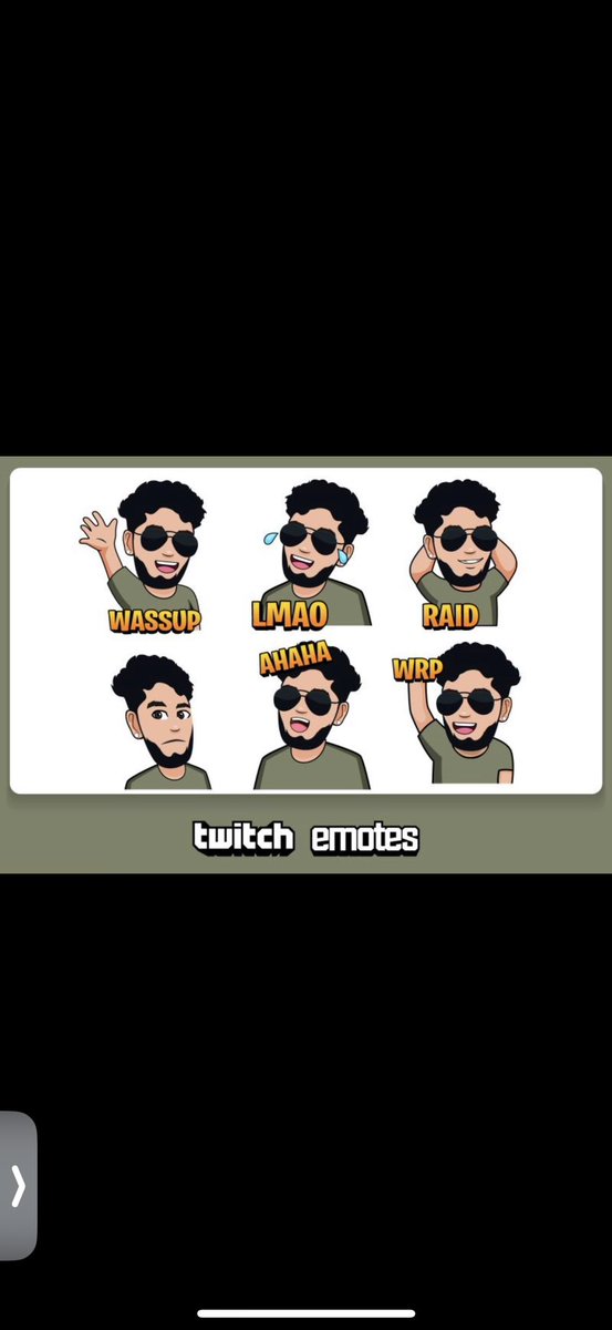 Two1stName's tweet image. S/O @ARTBYALISON  for my new emotes came out 🔥