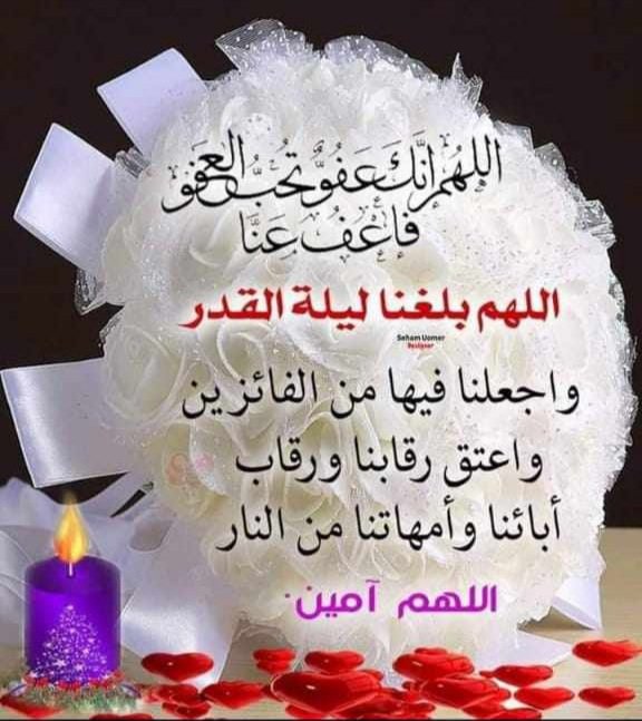 اللهم إنك عفو كريم تحب العفو فاعف عني🌿