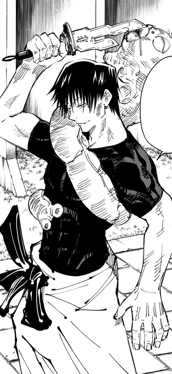 Lexthekind's tweet photo. @strawhats How about Toji?? https://t.co/mIbuDZhBTt