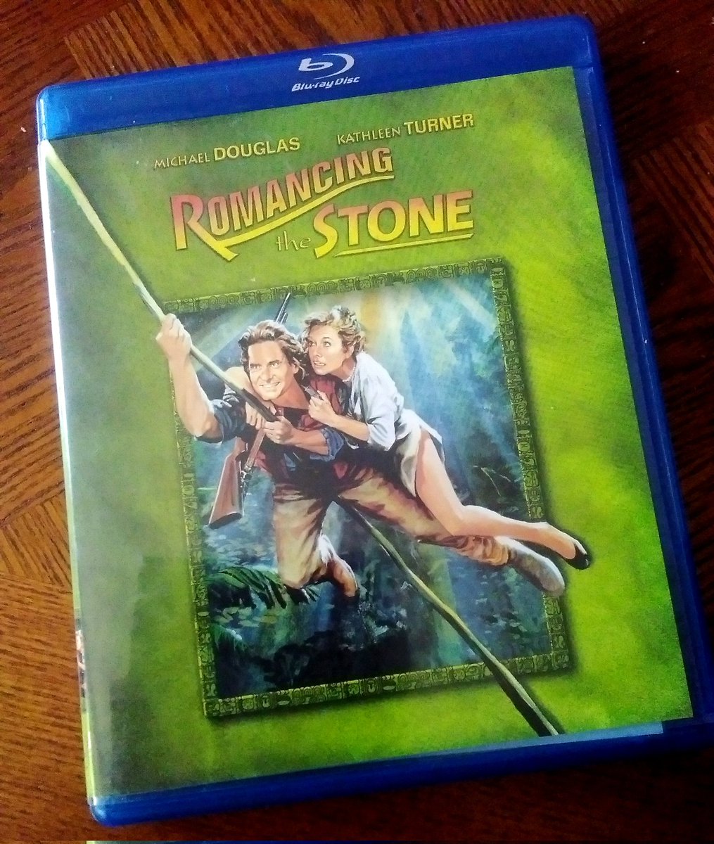 Happy 40th Anniversary to #RomancingTheStone, which opened this day in 1984. #NowWatching
