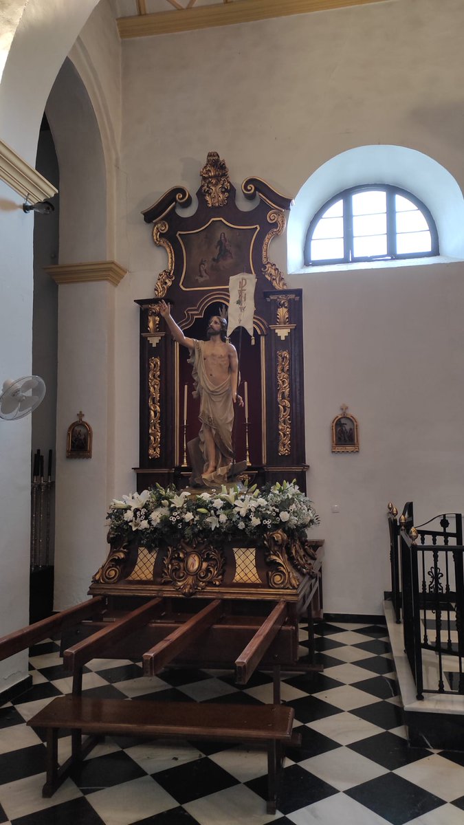 BM_veracruz's tweet photo. ¡Este es el día en que actuó el Señor!
Feliz Pascua de Resurrección.
#MusicaVeraCruz #CofradiasMLG https://t.co/fq5PhNSeEW