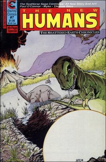 When you dig through the $1 comic bin you never know what you'll find but that's #comicbookaday for you.

#thenewhumans #mutants #comics #Eternitycomics #independentcomics #comiccollector #exhumans #dinosaurs