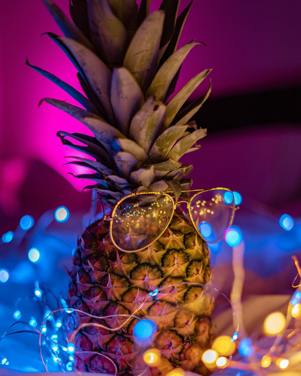 nights lights a little citrus things start to get tropical when we decide we need pineapple #march #poetry #poem #poet #poetrytwitter 📸 pineapple supply company 🍍