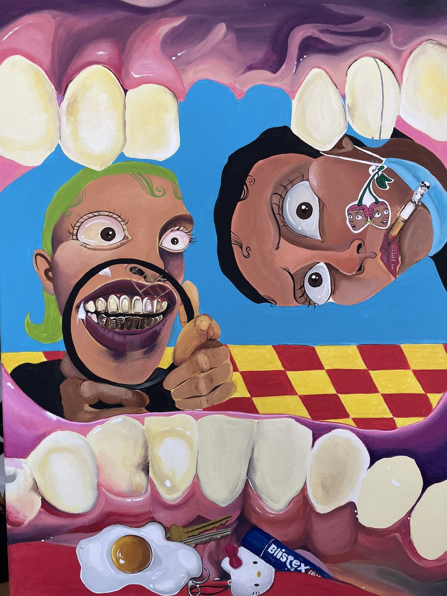 Don’t forget to promote your art✨🎨