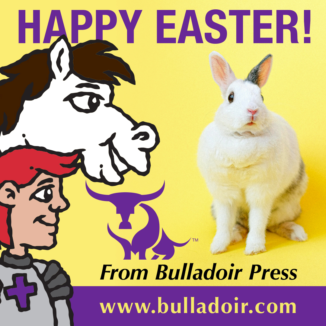 Easter, a time of renewal - Bulladoir. Happy Easter from all of us at Bulladoir Press. …and remember, a portion of proceeds from your book purchase benefits @SRChildren_! #books #kidsbooks