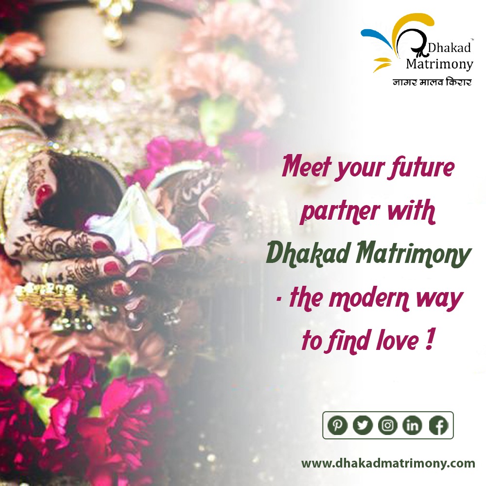 Discover your perfect match with Dhakad Matrimony! Embrace the modern approach to finding love and meet your future partner today.

Download app: zcu.io/PaHB  

#DhakadMatrimony #FindLove#PerfectMatch #ModernMatrimony #FuturePartner #LoveConnection #MatchMadeInHeaven