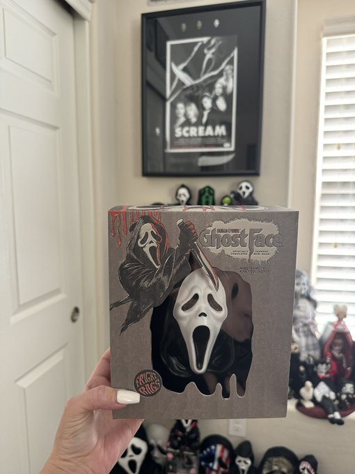 Thank you @frightrags  🖤👻 #horrorcollector #Ghostface https://t.co/ez2VRPO86u<a class="tags" target="_blank" title="On Twitter" href="/?out=eyJ0eXAiOiJKV1QiLCJhbGciOiJIUzUxMiJ9.eyJpYXQiOjE3MjA3NDIzNjQsImlzcyI6InR3cG9ybnN0YXJzLmNvbSIsIm5iZiI6MTcyMDc0MjM2NCwiZXhwIjoxNzUyMjc4MzY0LCJyZWRpcmVjdF91cmwiOiJodHRwczovL3R3aXR0ZXIuY29tL2ZyaWdodHJhZ3MifQ.znU2gbougL6D5g1mFCQmEjQzdM36rEX9nNr439g-F7VHlBseXzhjhJbmoP-qVnQrZCpAmsKmGSXRAuBFZncImQ">@frightrags</a><a href="/tag/horrorcollector"class="tags">#horrorcollector</a><a href="/tag/ghostface"class="tags">#Ghostface</a>