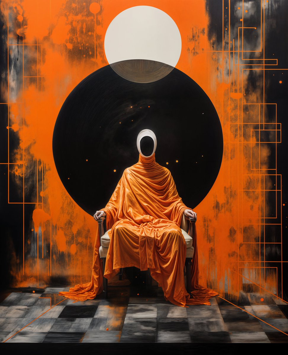 themeloart's tweet image. || gm greater fam ||    
|| The Empress ||
Eternal power eternal burden