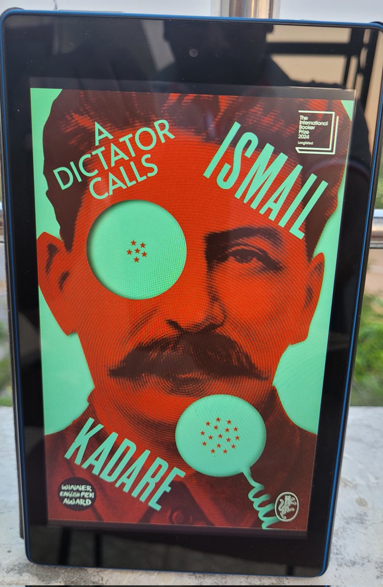 What do you do when 'A Dictator Calls' you? 

Read Read Read Read

#Books #SundayReads #BookFoMo #పుస్తకాలు