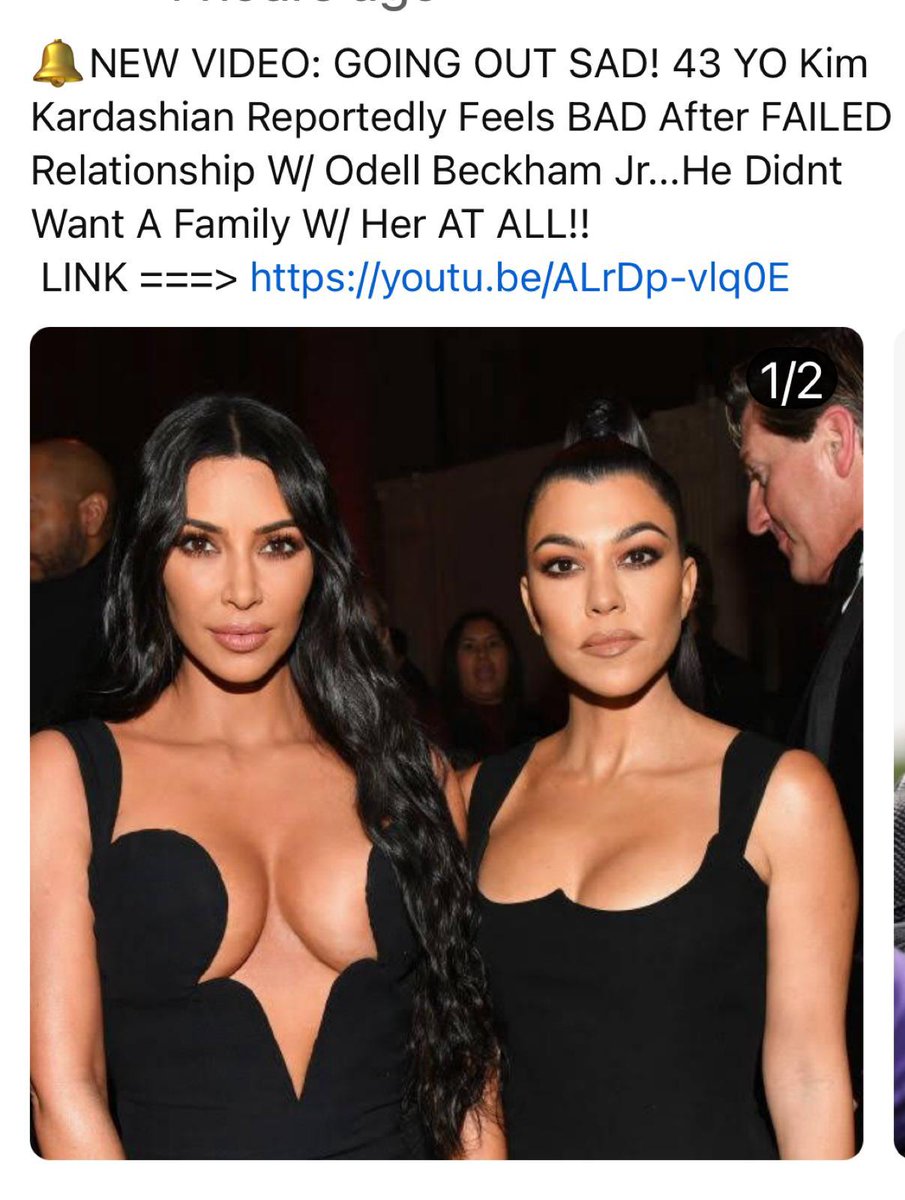 What did #KimKardashian think would happen? 🤔 She's in the #LarsaPippin category now, except she's making her own money 💰. The young celebs don't want #cougaraction!