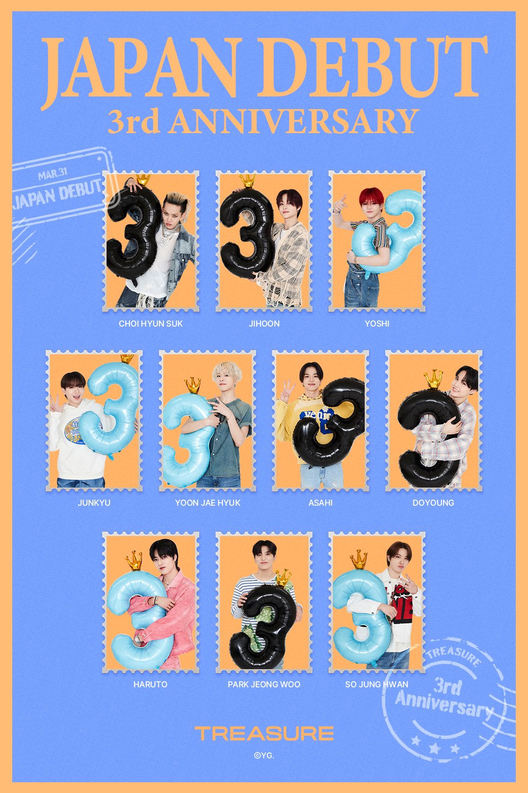 TREASURE JAPAN OFFICIAL on X: 