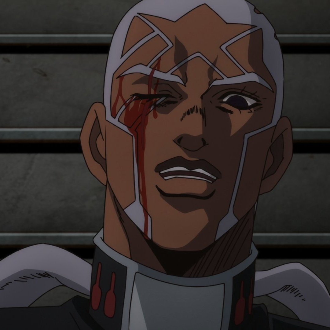 JojolionFandub's tweet photo. Someone do the honors of tagging me in every post of Pucci dying on the screencaps. I need to be there for my husband's death. Y'know, to cry
#ilovePucci #EnricoPucci #fatherpucci #daddypucci https://t.co/tavwlDoRq9