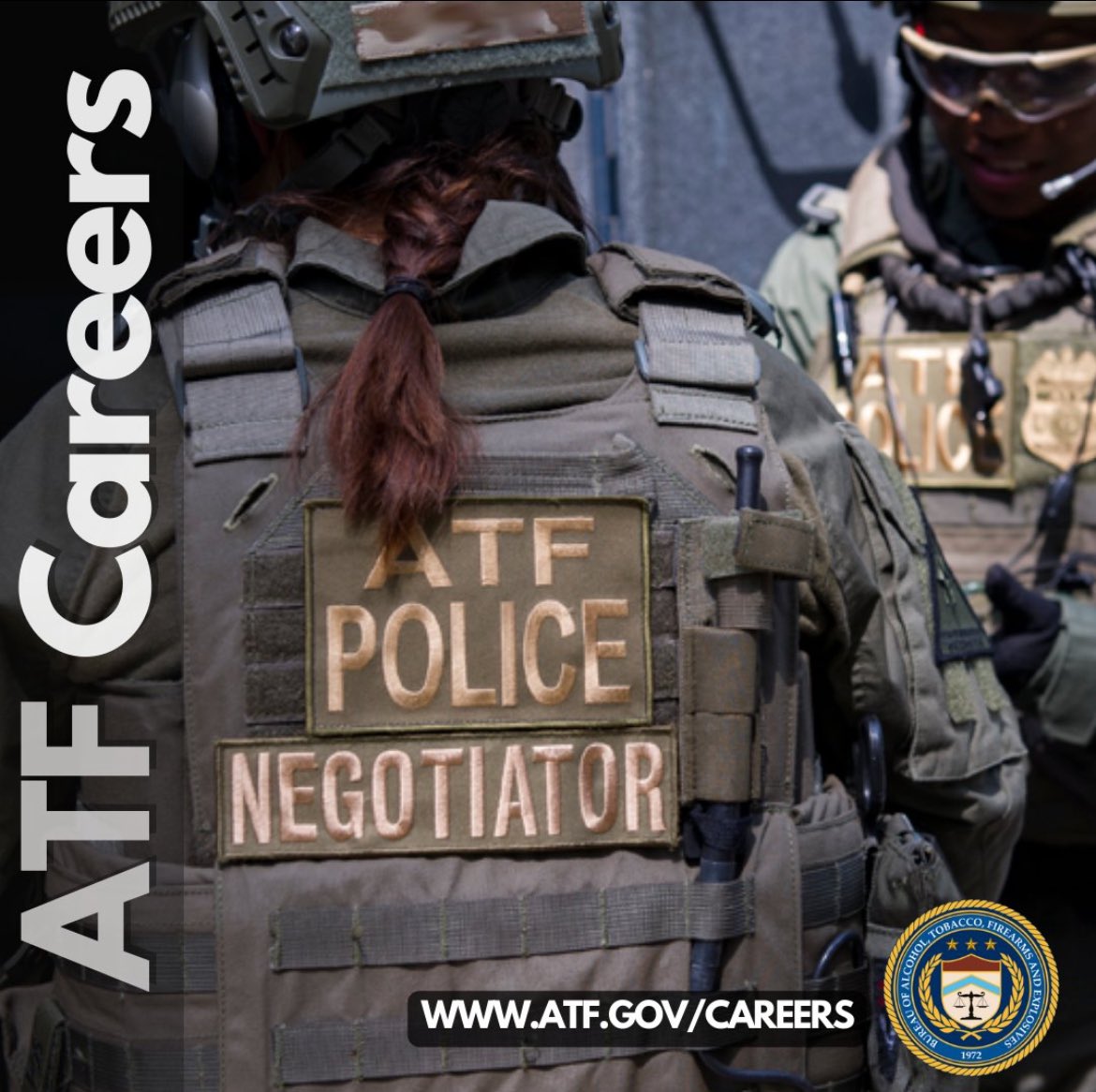 Join our elite team of ATF Criminal Investigators! We are looking for dedicated individuals to fill Special Agent GS 5•7•9 positions. Hiring Recent Graduates and College Seniors. Closes 4/1 or when 1K applications are received. Apply @USAJOBS usajobs.gov/job/782961100 #ATFJobs