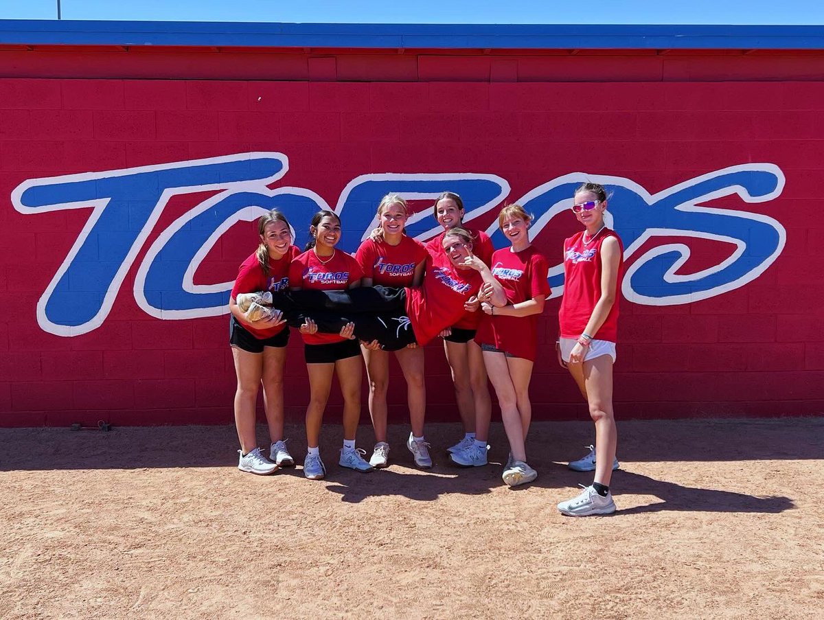 We had an awesome turnout at our future Toros softball camp today. Great job putting in work and getting better today. #thefutureisbright😎