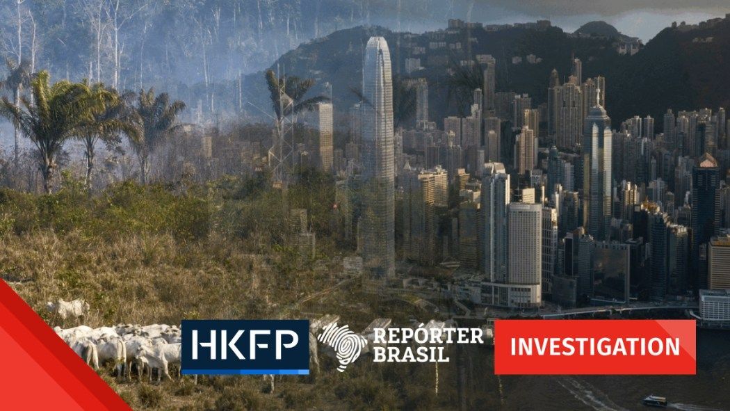 Investigation: Hong Kong’s role in illegal deforestation of the Amazon rainforest in Brazil 🔗 buff.ly/4aCtaNA