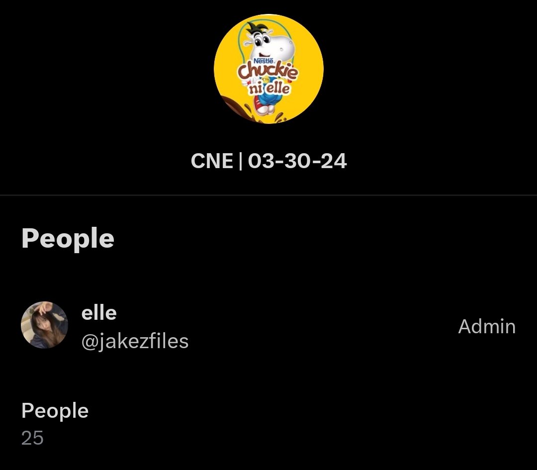 rt to join filo gdm !!

- maingay, strictly no to ons
- magalang and alam boundaries
- oa na nonchalant 
- pwede may bebe kahit add mo pa