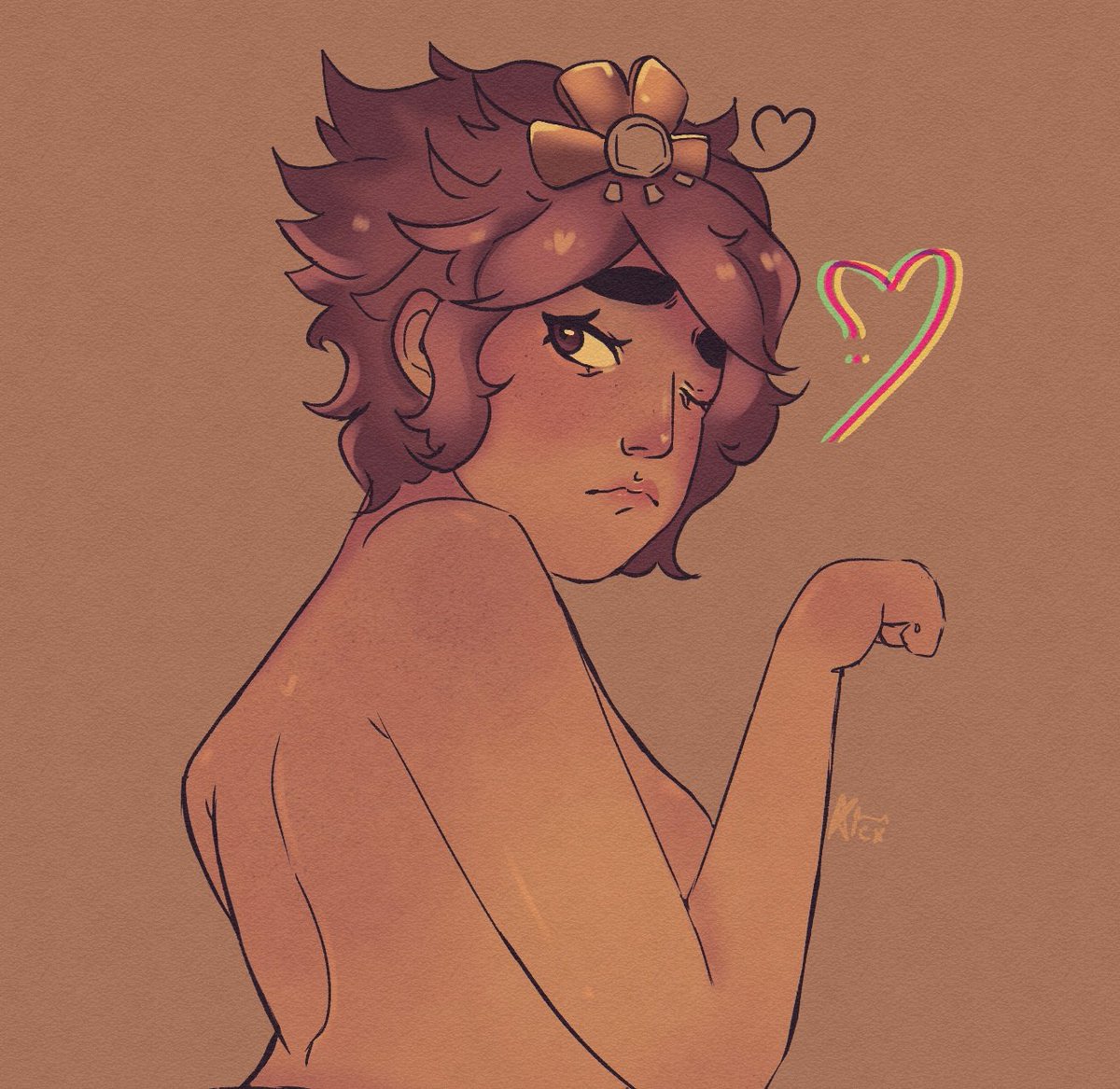 AlexFantine_'s tweet image. Taliyah você sabe que venceu quando se tornou uma das personagens com mais personalidade visual do lol
Essa arte tá tão linda eu amei muito cada parte do processo dela