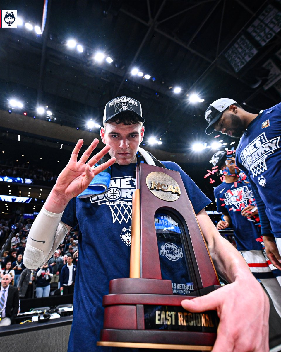 UConnMBB's tweet image. FINAL 4️⃣