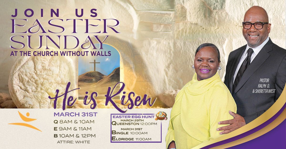 The Church Without Walls tweet media