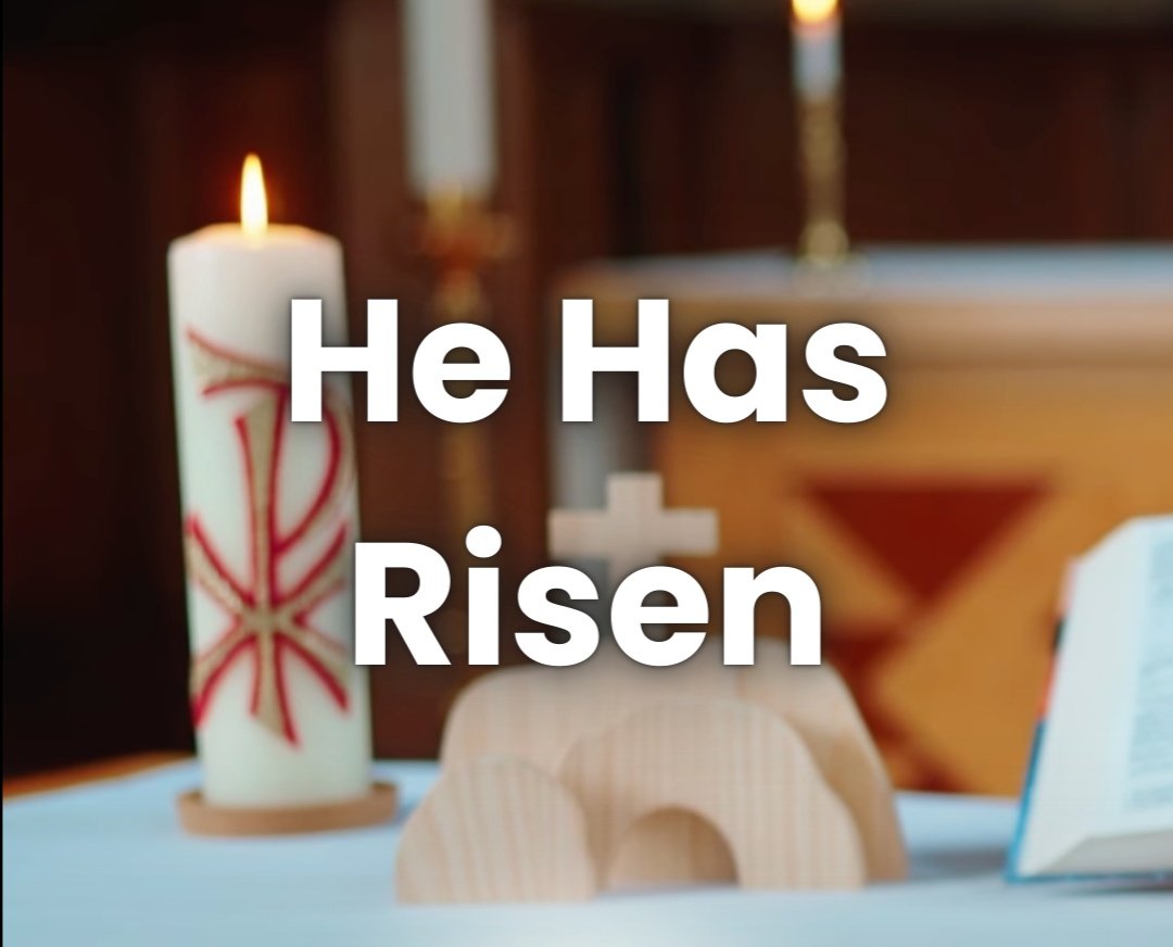He Has Risen // Easter Little Liturgies from The Mark 10 Mission Happy Easter! Our new 'He Has Risen!' video is here and ready for catechists and families to use on Easter morning! themark10mission.co.uk/the-little-lit…