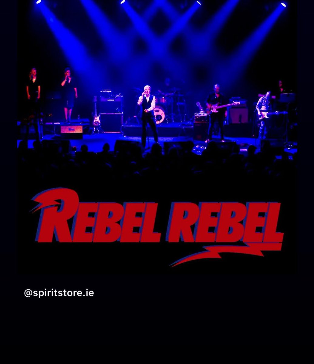 Rebel Rebel (@rebelrebelirel) on Twitter photo <a href="/RebelRebelIrel/">Rebel Rebel</a> play <a href="/SpiritStore/">Spirit Store</a>
Friday 25th October
Doors 8PM
Tickets ā¬25 + bf on sale at 10am Fri 29th March from spiritstore.ie/event.php?even⦠<a href="/RebelRebelIrel/">Rebel Rebel</a> play <a href="/SpiritStore/">Spirit Store</a>
Friday 25th October
Doors 8PM
Tickets ā¬25 + bf on sale at 10am Fri 29th March from spiritstore.ie/event.php?evenā¦