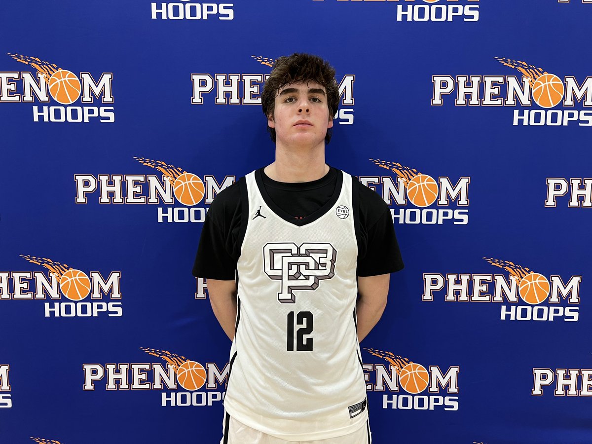The guard play of Team CP3 2026 EYCL’s #1 Ayden Johnson, #2 Max Van Weerdhuizen & #12 Dane Cassada have been tremendous here in the championship of the #PhenomRiseShowcase. High IQ guards with knock down shooting & the ability to play-make.