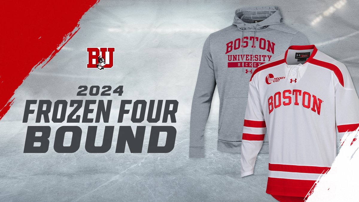 Barnes Noble @BU (@bubookstore) on Twitter photo Congratulations Terriers! <a href="/terrierhockey/">BU Men's Hockey</a> We are FROZEN FOUR BOUND!
Order now and gear up for the Frozen Four.
tinyurl.com/BU2024FrozenFo… Congratulations Terriers! <a href="/terrierhockey/">BU Men's Hockey</a> We are FROZEN FOUR BOUND!
Order now and gear up for the Frozen Four.
tinyurl.com/BU2024FrozenFo…