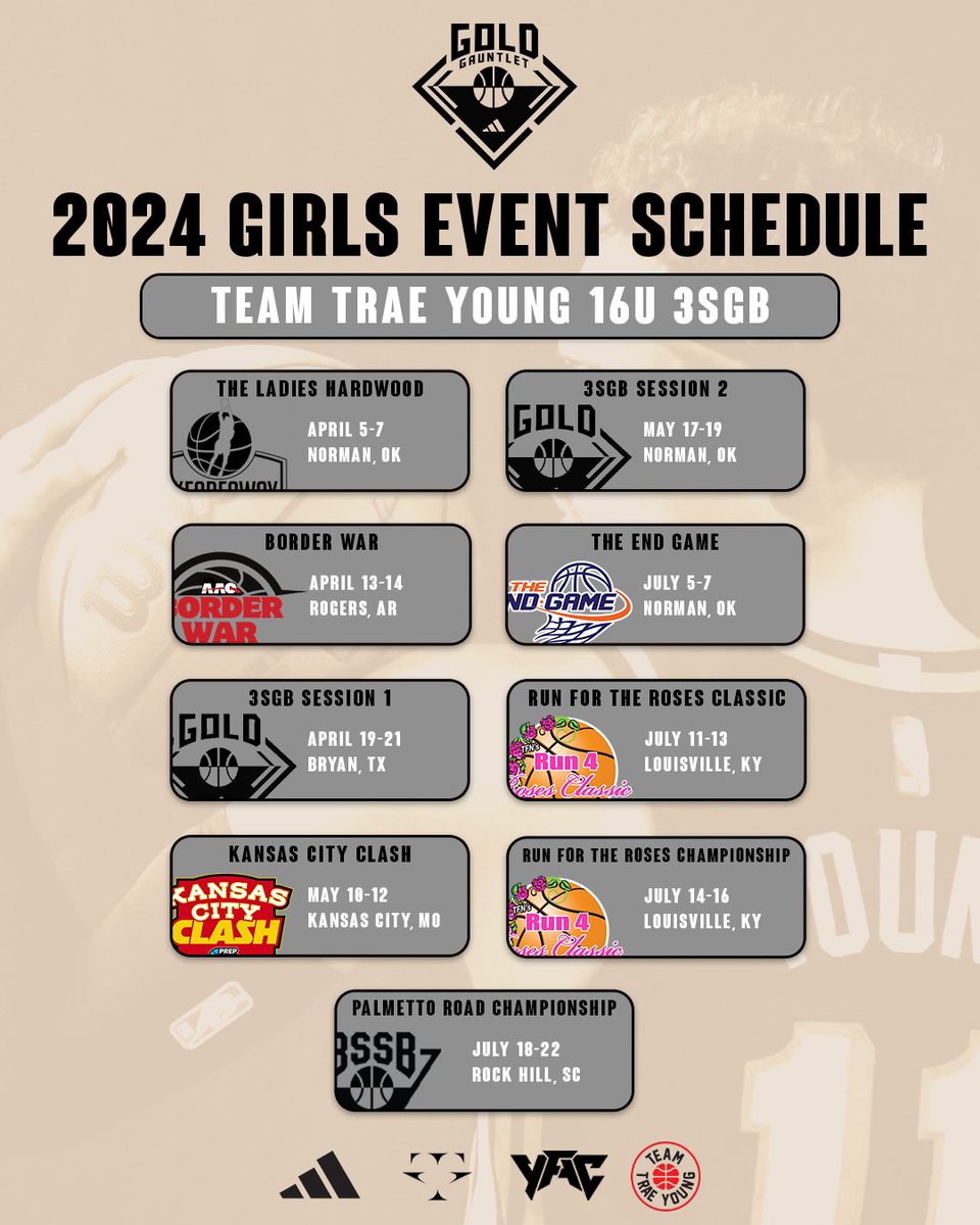 ❄️ Team Trae Young 16U 3SGB ❄️

Roster: 

<a href="/AnistonJoness/">Aniston Jones</a> 
<a href="/thecamillemason/">Camille Mason</a>
<a href="/slateyfree2026/">Slatey Jo Free</a> 
<a href="/SuriahMatt27/">Suriah Matthew #4</a>
<a href="/eryanna_11/">Eryanna Holmes</a>
<a href="/ChristianJennah/">Jennah Christian</a>
<a href="/KaiyaDawn2026/">Kaiya McCoy</a>
<a href="/Linn23Ali/">Ali Linn 23</a>
<a href="/BrookeShafer_ok/">Brooke Shafer</a>
<a href="/Lamiyah_brown4/">Lamiyah Brown</a>

#TeamTraeYoung