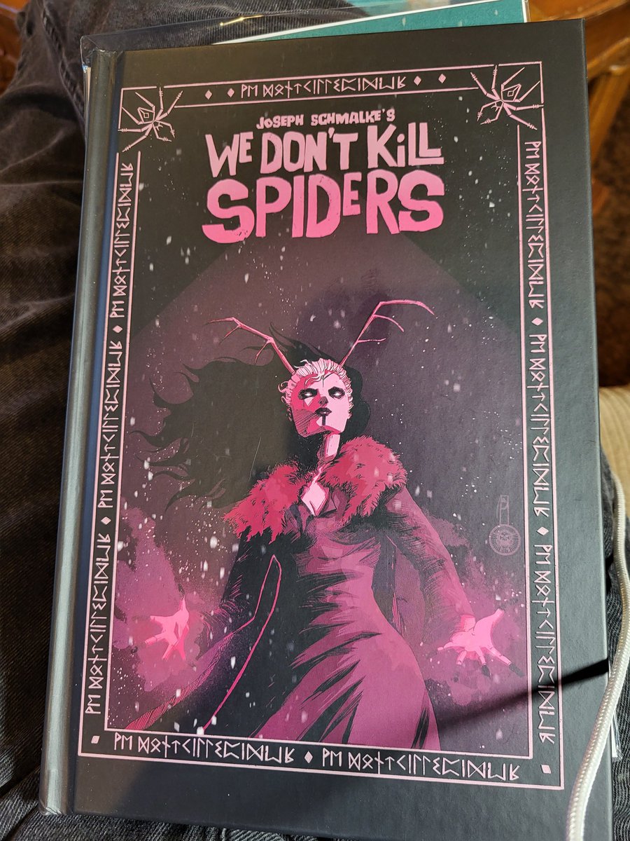 @josephschmalke your #WeDontKillSpiders did not disappoint. Can't wait for the next volume