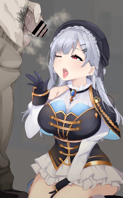 鍵垢に差分があるタイプの絵 