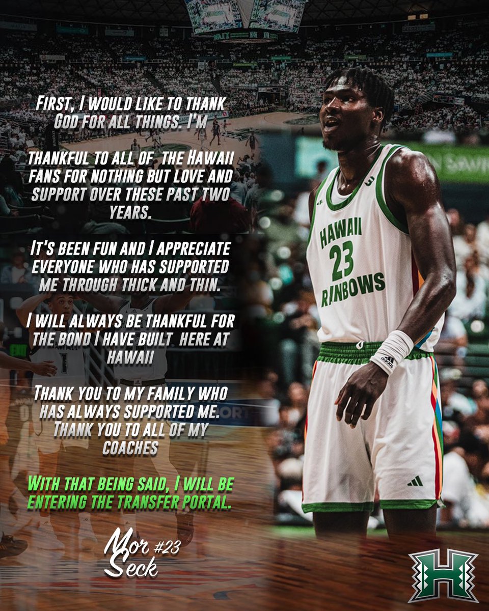 Nothing but love for Hawaii 
I’m out #23