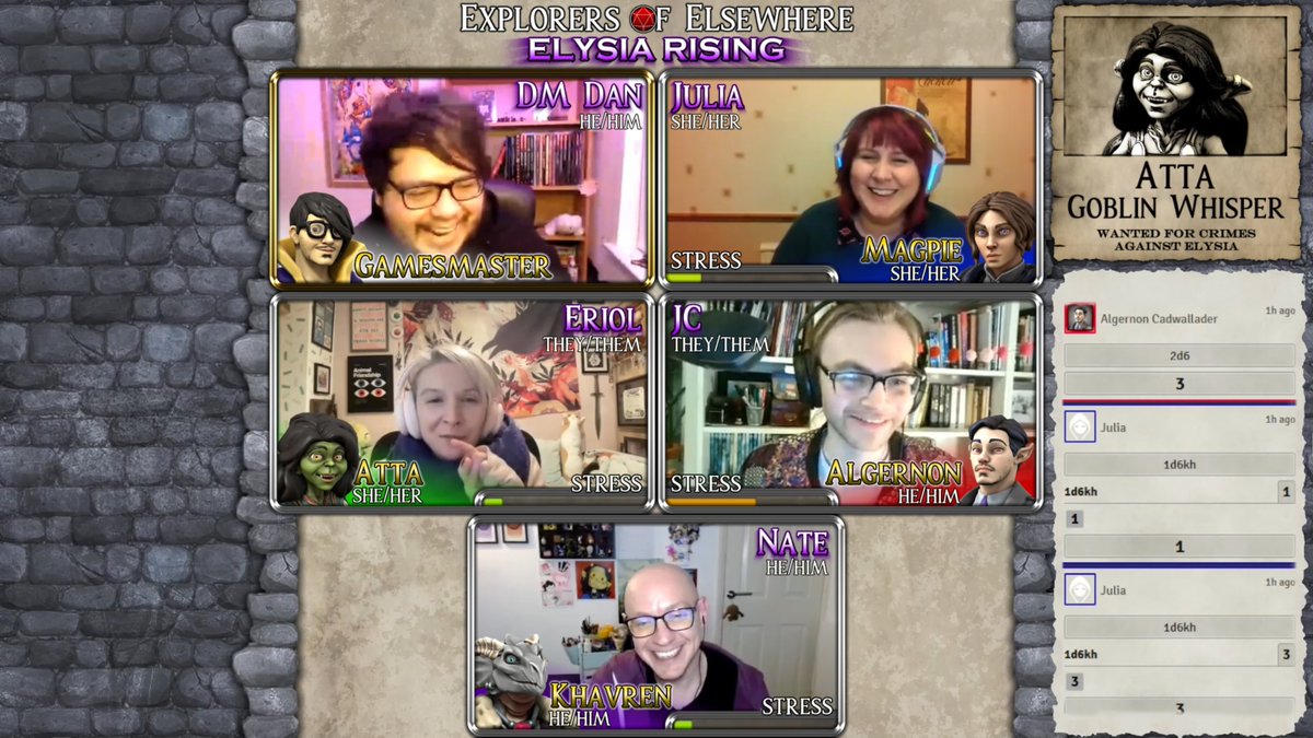 EoElsewhere's tweet image. Khavren gets tangled up with the City Watch in the latest episode of our @bladesinthedark actual play, ELYSIA RISING.

Find out how he gets out of trouble on the EoE YT channel or on #podcast!

LINK: youtu.be/xfoVJJZmbs8

Like &amp;amp; sub for more!

#ttrpg #ttrpgcommunity #dnd #rpg