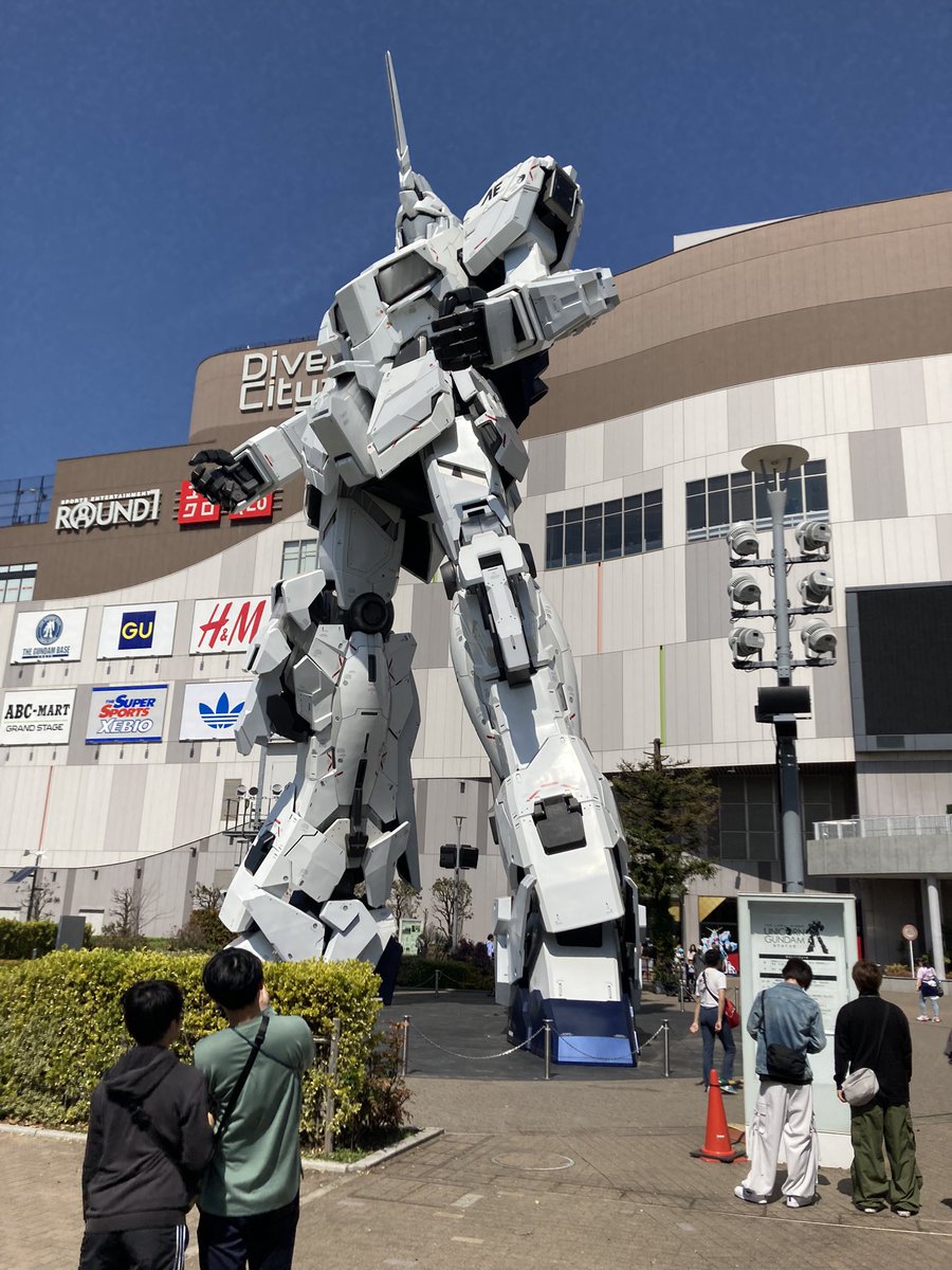 お台場(･ω･三･ω･)