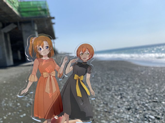 「beach multiple girls」 illustration images(Latest)