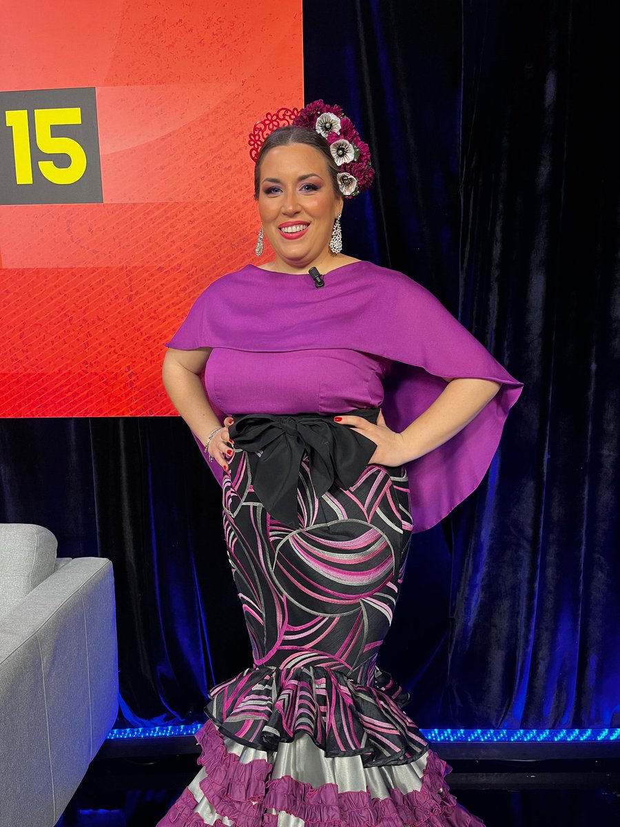 GALA 12 🏅 | La quinta finalista de #ATuVera15 es... ¡TOÑI!

¡Enhorabuena! Nos vemos la semana que viene en la FINAL. ❤️