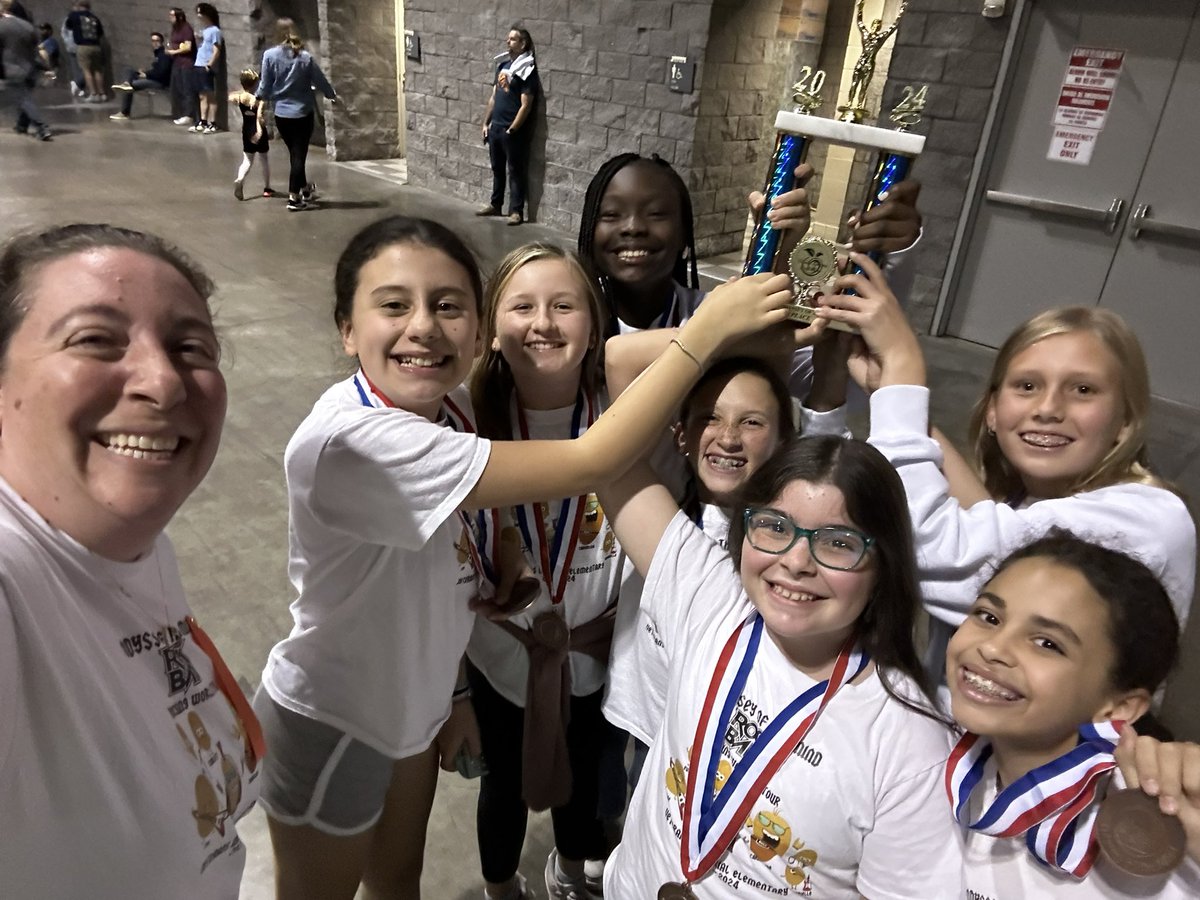 Veterans Memorial Elementary (@vmepatriots) on Twitter photo Congratulation to out Odessey of the Mind Team! They tied for third place out of 18 teams, at the state competition today! π π Thanks to our Coach Mrs. Marks & our families for their support of the OM Team!
<a href="/collierschools/">Collier County Public Schools</a>
<a href="/VMEPatriots/">Veterans Memorial Elementary</a>
<a href="/MrsMarksVME/">ππ£π€. πππ£ππ€</a> Congratulation to out Odessey of the Mind Team! They tied for third place out of 18 teams, at the state competition today! π π Thanks to our Coach Mrs. Marks & our families for their support of the OM Team!
<a href="/collierschools/">Collier County Public Schools</a>
<a href="/VMEPatriots/">Veterans Memorial Elementary</a>
<a href="/MrsMarksVME/">ππ£π€. πππ£ππ€</a>