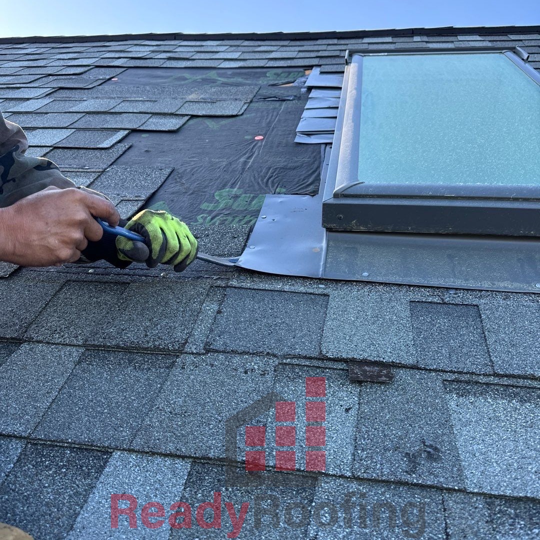 Don't let a damaged roof compromise your home's safety. Ready Roofing offers prompt and reliable repair services, using quality materials to ensure long-lasting solutions. 

#ReadyRoofing #ReliableRepairs