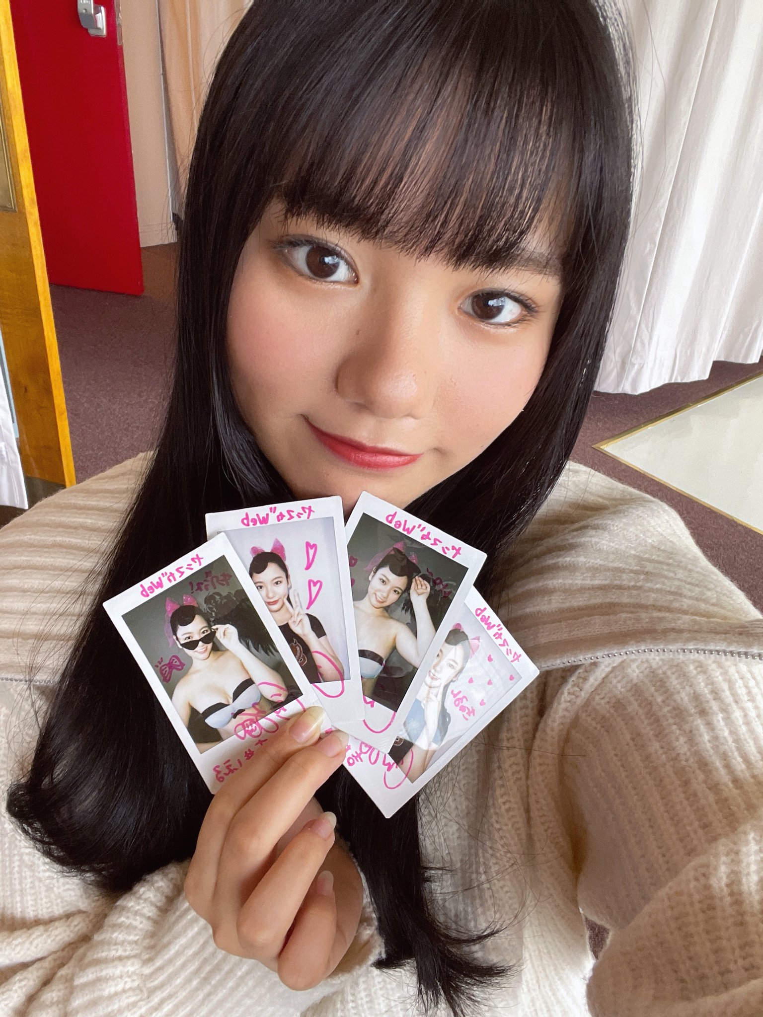 吉井しえる　チェキ 吉井しえるチェキ