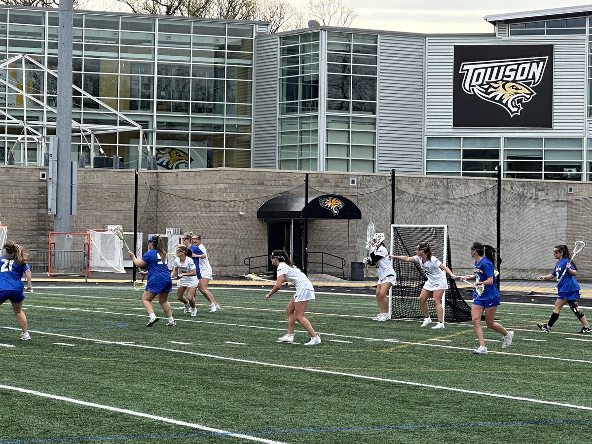 A Tiger LAX CAA doubleheader on the Towson University campus - TU men vs. Stony Brook and TU women vs. Hofstra. Baltimore is the lacrosse capital of the world - TU is a legacy LAX university with a storied tradition and renowned legacy. Excellence earned - GOH Tigers.