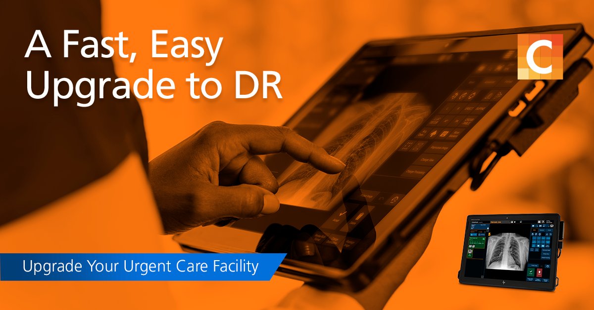 Learn how our DR Retrofit Systems can help deliver more productivity and functionality to your urgent care facility for a new level of patient care! Learn more at bit.ly/3V8xLCj #CarestreamCares #IdeasThatClearlyWork #UrgentCare #DiagnosticImaging